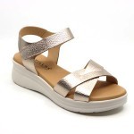 Pitillos sandaal goud 10613